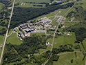 Shirleys Bay aerial