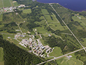 Shirleys Bay aerial