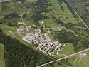 Shirleys Bay aerial