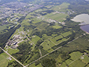Shirleys Bay aerial
