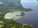 Shirleys Bay aerial