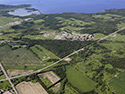 Shirleys Bay aerial