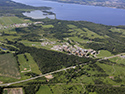 Shirleys Bay aerial