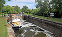 Rideau Canal, Hogs Back Lock