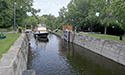 Rideau Canal, Hogs Back Lock