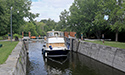 Rideau Canal, Hogs Back Lock