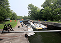 Rideau Canal, Upper Brewers Mills
