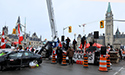 Ottawa Trucker blockade