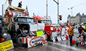 Ottawa Trucker blockade