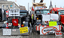 Ottawa Trucker blockade