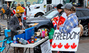 Ottawa Trucker blockade