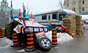 Ottawa Trucker blockade