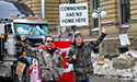 Ottawa Trucker blockade