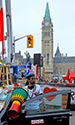 Ottawa Trucker blockade