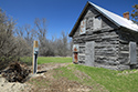 Moses Hudgin Log House