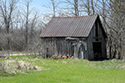 Moses Hudgin Log House