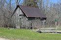 Moses Hudgin Log House