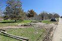 Moses Hudgin Log House
