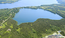 Lake on the Mountain