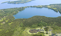 Lake on the Mountain