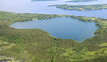 Lake on the Mountain