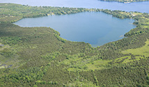 Lake on the Mountain