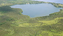 Lake on the Mountain