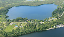 Lake on the Mountain