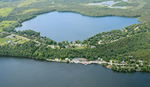 Lake on the Mountain