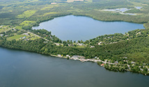 Lake on the Mountain