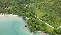 Sandbanks Park, West Point