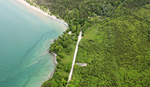 Sandbanks Park, West Point