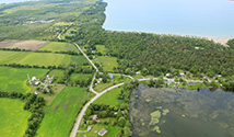 Sandbanks Park, Outlet Beach