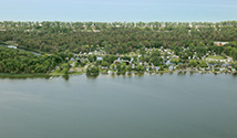 Sandbanks Park, Outlet Beach