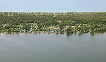 Sandbanks Park, Outlet Beach