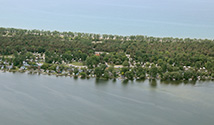 Sandbanks Park, Outlet Beach