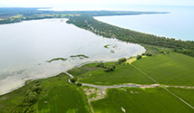 Sandbanks Park, Outlet Beach