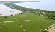 Sandbanks Park, Outlet Beach