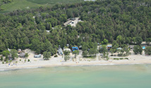 Sandbanks Park, Outlet Beach