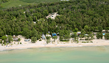 Sandbanks Park, Outlet Beach