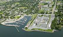 Kingston Penitentiary, Portsmouth Harbour, Kingston