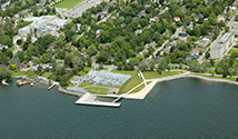 Gord Downie Memorial Pier, Kingston