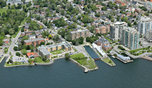 Kingston Harbour, Ontario Street, Kingston