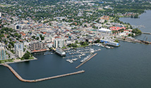 Kingston Harbour, Ontario Street, Kingston