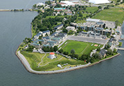 RMC Kingston aerial