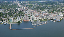 RMC Kingston aerial