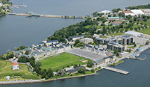 RMC Kingston aerial