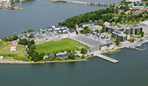 RMC Kingston aerial