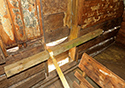 Moses Hudgin Log House