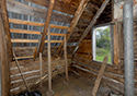 Moses Hudgin Log House